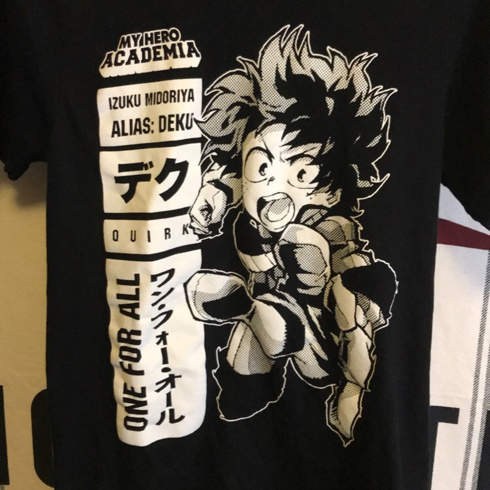 My hero academia Deku shirt